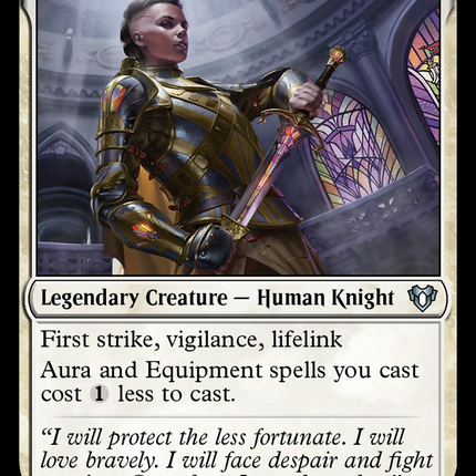 Danitha Capashen, Paragon [Commander Masters]