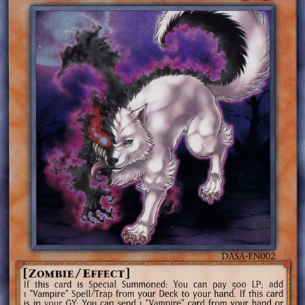 Vampire Retainer [DASA-EN002] Super Rare