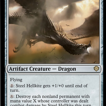Steel Hellkite [Starter Commander Decks]