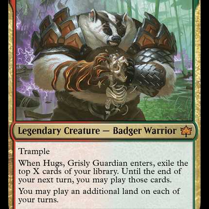 Hugs, Grisly Guardian [Bloomburrow]