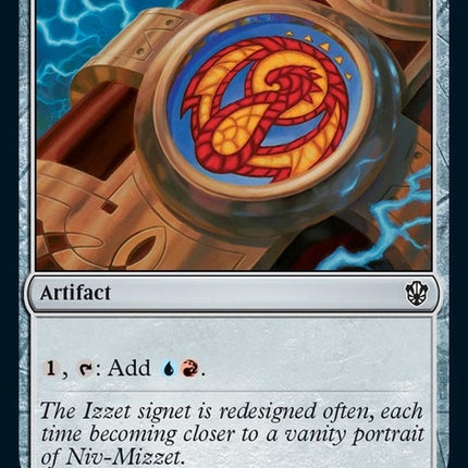 Izzet Signet [Commander 2021]