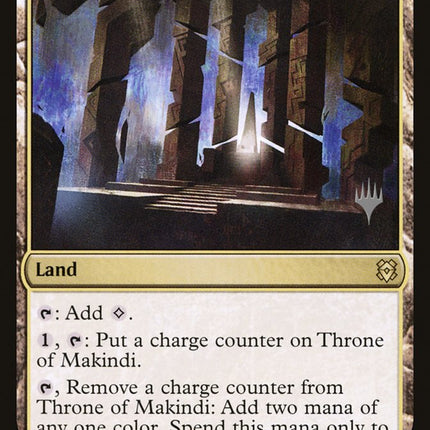 Throne of Makindi (Promo Pack) [Zendikar Rising Promos]