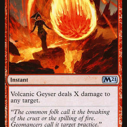 Volcanic Geyser [Core Set 2021]