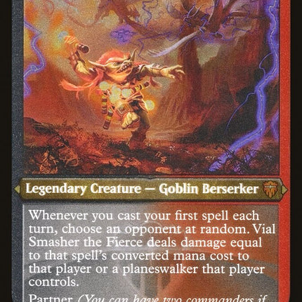 Vial Smasher the Fierce (Etched) [Commander Legends]