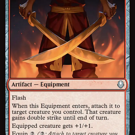 Twin Blades [Avatar: The Last Airbender]