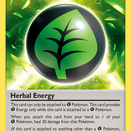 Herbal Energy (103/111) [XY: Furious Fists]