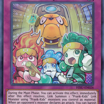 Prank-Kids Plan [HISU-EN026] Super Rare