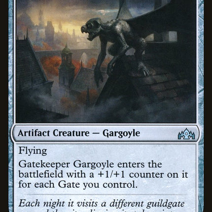 Gatekeeper Gargoyle [Guilds of Ravnica]