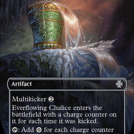 Everflowing Chalice (Borderless) [The Lost Caverns of Ixalan Commander]