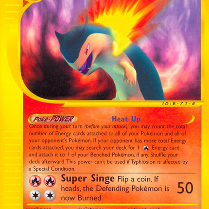 Typhlosion (65/165) [Expedition: Base Set]