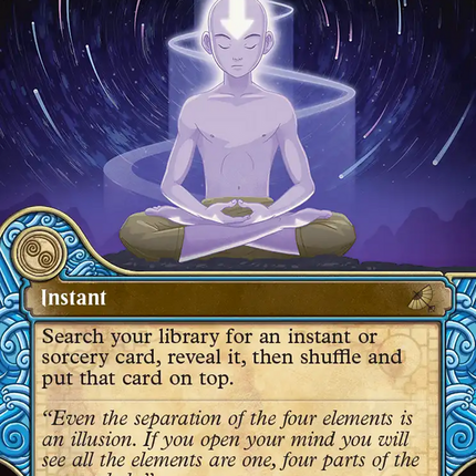 Mystical Tutor (Showcase) [Avatar: The Last Airbender: Eternal-Legal]