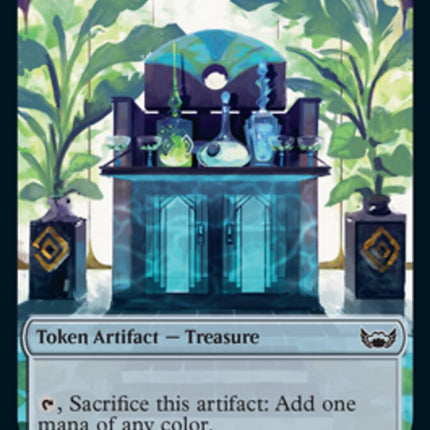 Treasure (016) // Citizen Double-Sided Token [Streets of New Capenna Tokens]