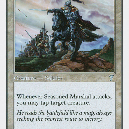 Seasoned Marshal [Seventh Edition]