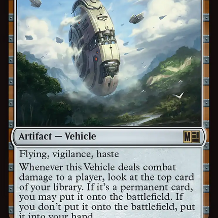 N'Yami-Class Mother Ship [Marvel Super Heroes Commander]