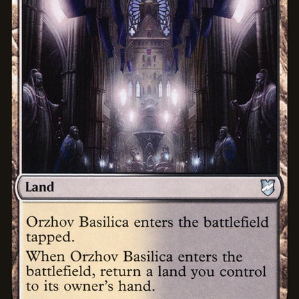 Orzhov Basilica [Commander 2018]