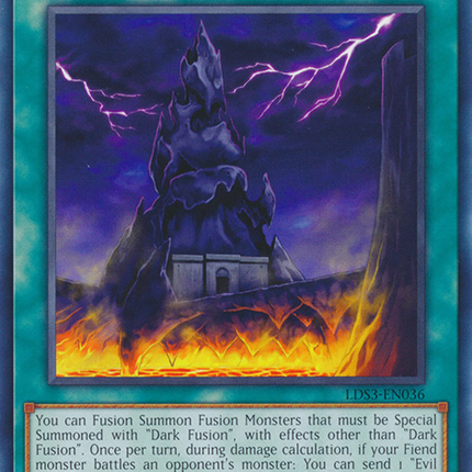 Supreme King's Castle [LDS3-EN036] Common