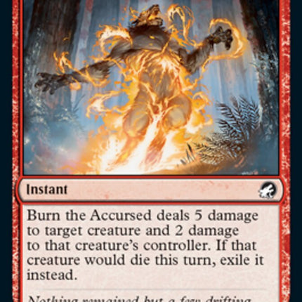 Burn the Accursed [Innistrad: Midnight Hunt]