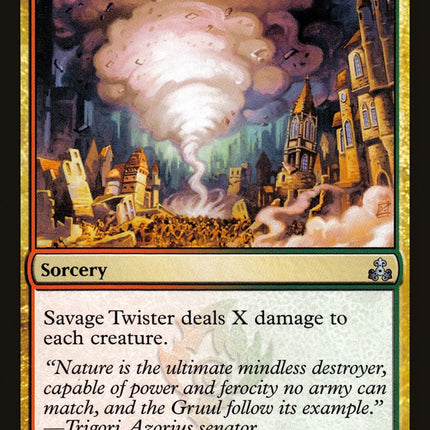 Savage Twister [Guildpact]