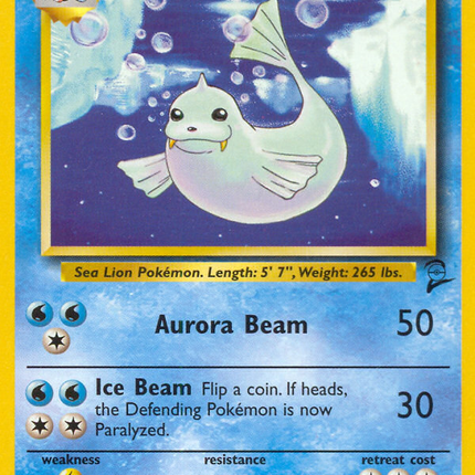 Dewgong (36/130) [Base Set 2]