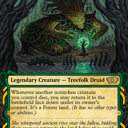 Yedora, Grave Gardener (Halo Foil) [Multiverse Legends]