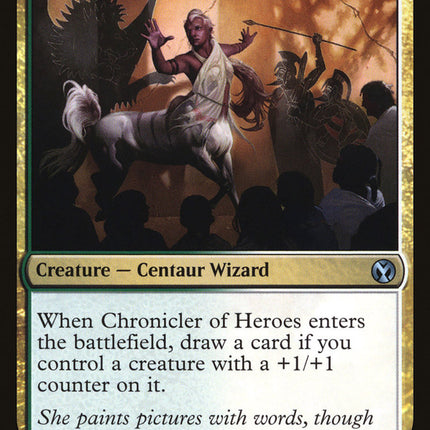 Chronicler of Heroes [Iconic Masters]