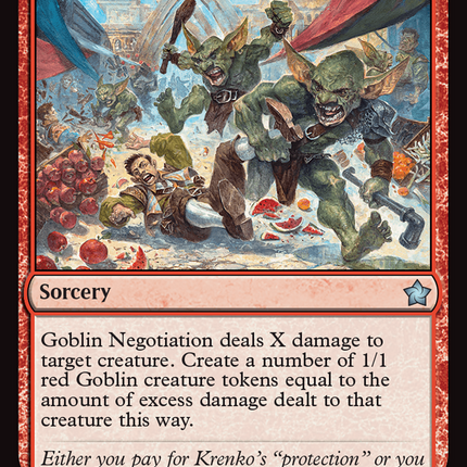 Goblin Negotiation [Foundations]