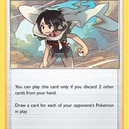 Zinnia's Resolve (164/203) [Sword & Shield: Evolving Skies]