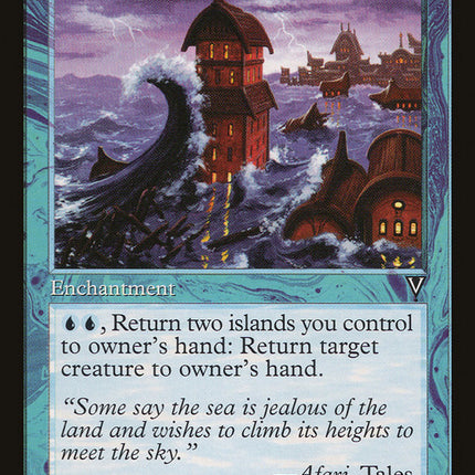 Flooded Shoreline [Visions]
