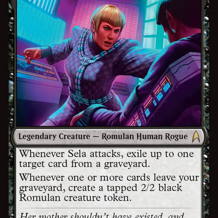 Sela, Tal Shiar Paradox [Star Trek]