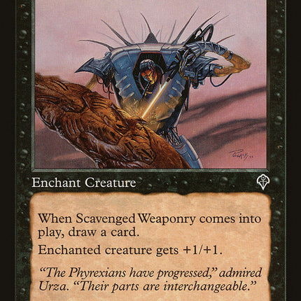 Scavenged Weaponry [Invasion]