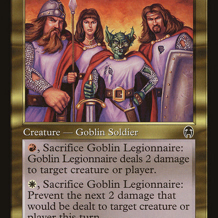 Goblin Legionnaire [Apocalypse]