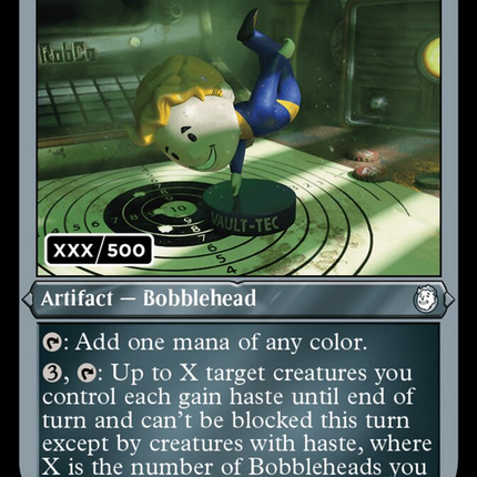 Agility Bobblehead (Serial Numbered) [Fallout]
