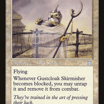 Gustcloak Skirmisher [Onslaught]