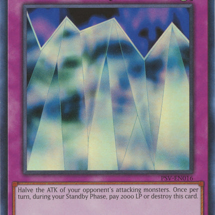 Mirror Wall (25th Anniversary) [PSV-EN016] Super Rare