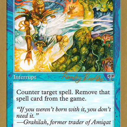 Dissipate (Randy Buehler) [World Championship Decks 1998]