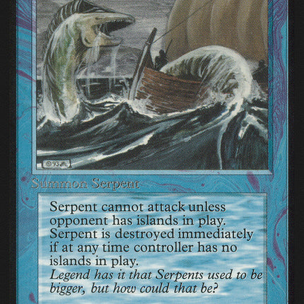 Sea Serpent [Alpha Edition]