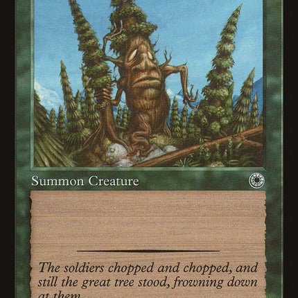 Redwood Treefolk [Portal]