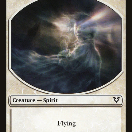 Spirit Token (3/8) [Avacyn Restored Tokens]