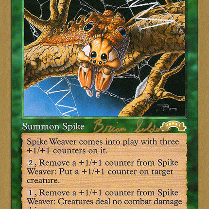 Spike Weaver (Brian Selden) [World Championship Decks 1998]