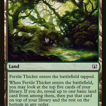 Fertile Thicket [Duel Decks: Nissa vs. Ob Nixilis]