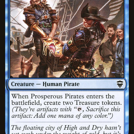 Prosperous Pirates [Commander Legends]