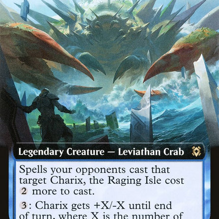 Charix, the Raging Isle (Extended Art) [Zendikar Rising]