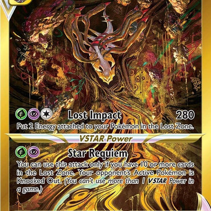Giratina VSTAR (GG69/GG70) (Secret) [Sword & Shield: Crown Zenith]