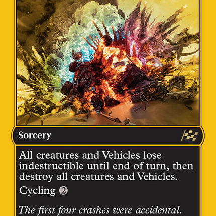 Spectacular Pileup (First-Place Foil) [Aetherdrift]