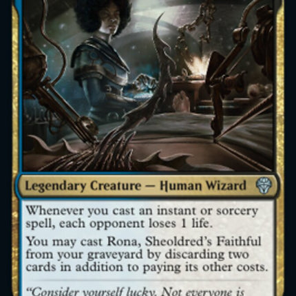 Rona, Sheoldred's Faithful [Dominaria United]