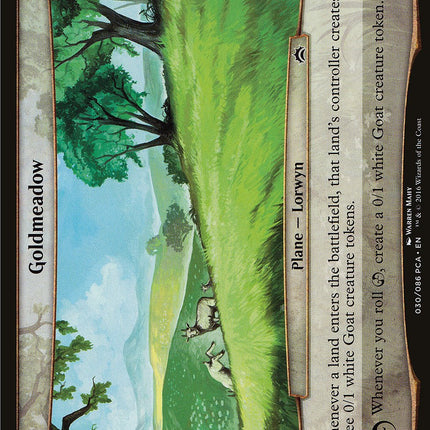 Goldmeadow (Planes) [Planechase Anthology Planes]