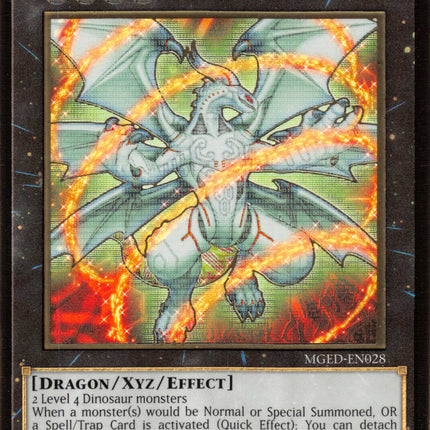 Evolzar Laggia [MGED-EN028] Gold Rare