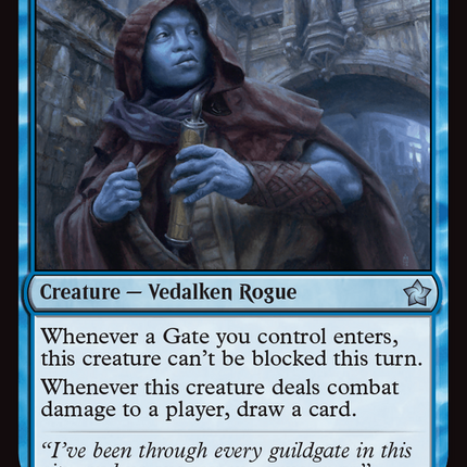 Gateway Sneak [Foundations]