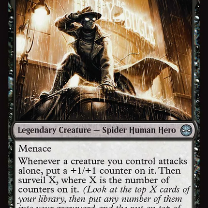 Spider-Man Noir [Marvel's Spider-Man]