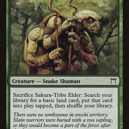 Sakura-Tribe Elder [Champions of Kamigawa]